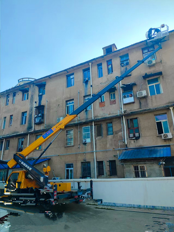 蔡甸高空車(chē)出租，沌口22米登高車(chē)租賃